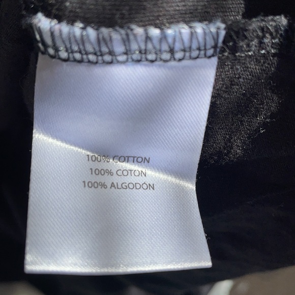 Crooks & Castle  black shirt with satin material - Picture 5 of 6